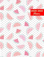 2020-2021 Planner: Pretty Daily, Weekly & Monthly Organizer & Diary - 2 Year Appointment Calendar, Business Planners, Agenda Schedule Logbook and Journal 1696077966 Book Cover