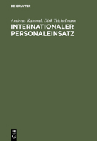 Internationaler Personaleinsatz 3486225952 Book Cover
