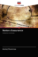 Notion d'assurance 6203123021 Book Cover