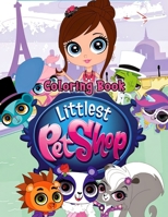 Littlest Pet Shop Coloring Book: Coloring Book For Lovers Of Littlest Pet Shop B09HHZVQ9H Book Cover