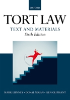 Tort Law: Text and Materials 0198745524 Book Cover