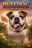 BULLDOG ( DOG BREED ): A Comprehensive Guide to the History, Care, Health, and Unique Character of the Bulldog B0GJPW22LG Book Cover