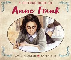 A Picture Book of Anne Frank 0823410781 Book Cover