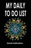 My Daily to Do List 1090319010 Book Cover