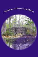 Operations and Properties of Algebra 0615896200 Book Cover