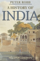 A History of India (Palgrave Essential Histories) 0333691288 Book Cover