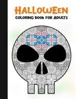Halloween Coloring Book for Adults: 50 Halloween Illustrations Printed On One Side, Safe For Markers | Fun Craft Activity Gift | Stress Relieving Designs (Spooky House) 1696297125 Book Cover