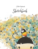 Collect Happiness Sketchbook (Hand Drawn Illustration Cover Vol. 9)(8. 5*11) (100 Pages) for Drawing, Writing, Painting, Sketching or Doodling : Collect Happiness and Make the World a Better Place 1677068019 Book Cover