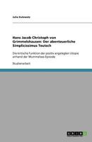 Hans Jacob Christoph von Grimmelshausen: Der abenteuerliche Simplicissimus Teutsch 3640524284 Book Cover