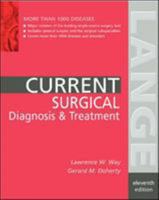 Current Surgical Diagnosis and Treatment 007142315X Book Cover