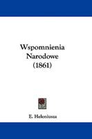 Wspomnienia Narodowe 1104587866 Book Cover