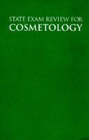 State Exam Review for Cosmetology 1562532375 Book Cover