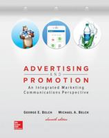 Advertising and Promotion: An Integrated Marketing Communications Perspective (The Mcgraw-Hill/Irwin Series in Marketing) 0073255963 Book Cover