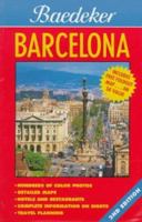 Baedeker Barcelona (Baedeker's Barcelona) 0028619102 Book Cover