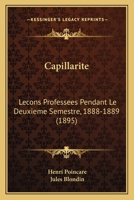 Capillarit� 1173092323 Book Cover