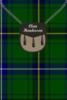 Clan Henderson Tartan Journal/Notebook 1099268567 Book Cover