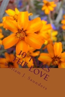 10 Times the Love: Heartfelt Poems 1986939200 Book Cover