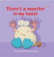 There's A Monster In My House (Usborne Lift The Flap Books) 0746075715 Book Cover