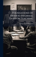 Foundations of Method Informal Talks on Teaching B0FJW47RBZ Book Cover