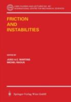 Friction and Instabilities (CISM International Centre for Mechanical Sciences) 3211836950 Book Cover