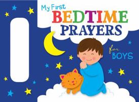 My First Bedtime Prayers for Boys 1634096452 Book Cover