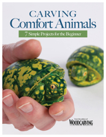 Carving Comfort Animals: 7 Simple Projects for the Beginner 1497101395 Book Cover