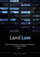 Land Law 0198831870 Book Cover