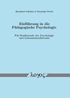 Einfuhrung in Die Padagogische Psychologie: Fur Studierende Der Psychologie Und Lehramtsstudierende 3832512446 Book Cover
