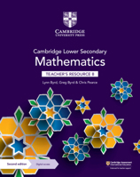 Cambridge Lower Secondary Mathematics Teacher's Resource 8 with Digital Access 1108771459 Book Cover