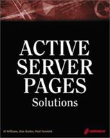 Active Server Pages Solutions: An Essential Guide for Dynamic, Interactive Web Site Development 157610608X Book Cover