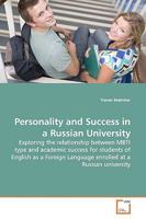 Personality and Success in a Russian University 3639162978 Book Cover