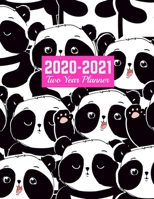 2020-2021 Two Year Planner: Cute 24-Month Planner & Calendar Large 8.5 x 11 (Jan 2020 - Dec 2021) Daily Weekly and Monthly Schedule Art Cover 00023190 1712878522 Book Cover