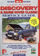 Land Rover Discovery & Range Rover 'Classic': Service Guide & Owner's Manual (Porter Manuals) 1899238190 Book Cover