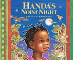 Handa's Noisy Night 1536211095 Book Cover