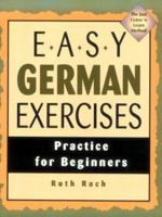 Easy German Exercises: Practice for Beginners 0844225312 Book Cover
