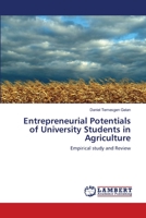 Entrepreneurial Potentials of University Students in Agriculture 3659131105 Book Cover