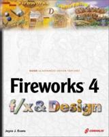 Fireworks 4 f/x & Design 1576109968 Book Cover