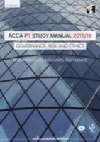 ACCA P1 Governance Risk & Ethics Study M 1784800538 Book Cover