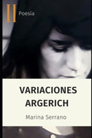 Variaciones Argerich: Poesía 9875593850 Book Cover