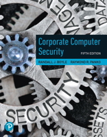 Corporate Computer Security 0135822785 Book Cover