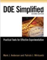Doe Simplified 2E: Practical Tools for Effective Experimentation 1563272253 Book Cover