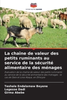 La chaîne de valeur des petits ruminants au service de la sécurité alimentaire des ménages (French Edition) 6209698085 Book Cover