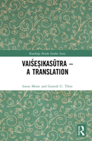 Vaiśeṣikasūtra - A Translation 0367770822 Book Cover