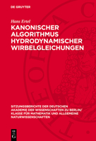 Kanonischer Algorithmus Hydrodynamischer Wirbelgleichungen 3112774825 Book Cover