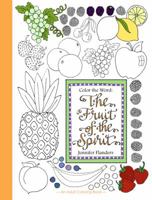 Color the Word: The Fruit of the Spirit 1938945247 Book Cover