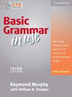 Basic Grammar in Use Without answers, with Audio CD: Reference and Practice for Students of English (Grammar in Use) 0521426065 Book Cover