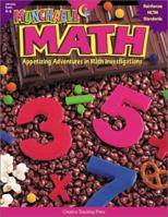 Munchable Math: Appetizing Adventures in Math Investigations / Grades 4-6 1574717405 Book Cover