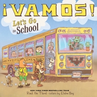 ¡Vamos! Let's Go to School 0063277123 Book Cover