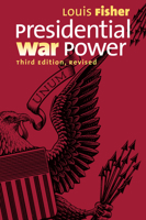 Presidential War Power 0700613331 Book Cover