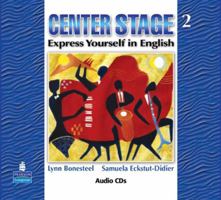 Center Stage 4 Express Yourself in English Teacher's Edition with Teacher's Resource Disk 0131947818 Book Cover